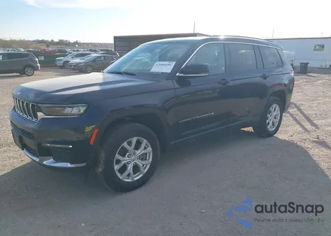 2023 Jeep Grand Cherokee L Limited 4X4 from USA, damaged, VIN 1C4RJKBG0P8806703